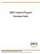 AWS Import/Export: Developer Guide