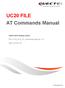 UC20 FILE AT Commands Manual