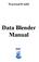 WarwickWARE. Data Blender Manual