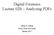 Digital Forensics Lecture 02B Analyzing PDFs. Akbar S. Namin Texas Tech University Spring 2017