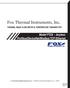 Fox Thermal Instruments, Inc.
