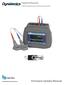 Hybrid Ultrasonic. DXN Portable Ultrasonic Measurement System. Badger Meter. Firmware Update Manual. HYB-PM EN-02 (May 2013)