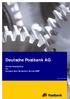 Deutsche Postbank AG. Format Descriptions for Eurogiro Euro Settlement Service ESSP. ESSP Format Descriptions. Page 1.