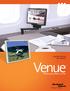 Exquisitely refine your cabin experience. Venue CABIN MANAGEMENT SYSTEM