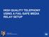 HIGH QUALITY TELEPHONY USING A FAIL-SAFE MEDIA RELAY SETUP. Pawel Kuzak VoIP Backend Development