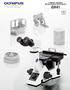 COMPACT INVERTED METALLURGICAL MICROSCOPE GX41
