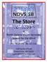 The Store. ,!,/ore. at North Dakota Vision Services/ School for the Blind or