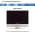 26-46 HD Widescreen Commercial LCD TV USER S MANUAL. Your LCD TV may look slightly different from the one pictured above.