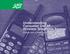 Understanding Consumer Use of Wireless Telephone Service
