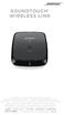 SOUNDTOUCH WIRELESS LINK