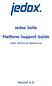 Jedox Suite. Platform Support Guide