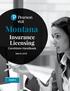 Montana. Insurance Licensing. Candidate Handbook
