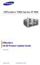 OfficeServ 7000 Series IP PBX. OfficeServ V4.60 Product Update Guide
