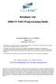 EasySync Ltd. USB2-F-7x01 Programming Guide