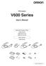 RFID System V600 Series User's Manual