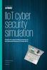 IIoT cyber security simulation