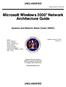 Microsoft Windows 2000 Network Architecture Guide