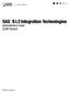 SAS Integration Technologies Administrator s Guide (LDAP Version)