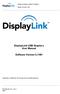 DisplayLink USB Graphics User Manual