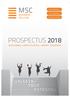 AFFORDABLE ACCREDITED ACCOMPLISHED PROSPECTUS 2018 DIPLOMAS. CERTIFICATES. SHORT COURSES. UNLEASH YOUR POTENTIAL