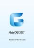 GstarCAD 2017 GSTARCAD Activation and Return the License. Activation and Return the License CAD DESIGN ENHANCED