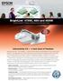 BrightLink 475Wi, 480i and 485Wi ULTRA-SHORT-THROW INTERACTIVE ProjectorS