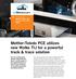 Mettler-Toledo PCE utilizes new Wolke TIJ for a powerful track & trace solution