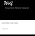 Wolf. Responsive Website Designer. Mac Edition User Guide