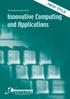 Innovative Computing and Applications