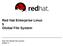 Red Hat Enterprise Linux 5 Global File System. Red Hat Global File System Edition 4
