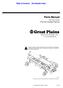 Parts Manual. Three-Point Soybean Machine 1515, 2015, & Copyright 2016 Printed 11/08/ P
