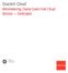 Oracle Cloud Administering Oracle Event Hub Cloud Service Dedicated