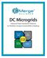 DC Microgrids. Advanced Power Distribution Platforms for Flexibility, Savings & Sustainability in Buildings