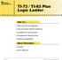 TI-73 / TI-83 Plus Logic Ladder