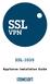 SSL Appliance Installation Guide