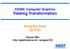 CS380: Computer Graphics Viewing Transformation. Sung-Eui Yoon ( 윤성의 ) Course URL: