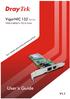 VigorNIC 132 Series VDSL2/ADSL2+ PCI-E Card. User s Guide