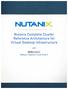 Nutanix Complete Cluster Reference Architecture for Virtual Desktop Infrastructure