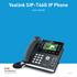 Yealink SIP-T46G IP Phone