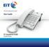 UK s best selling phone brand. User Guide. BT Converse 2100 Corded Phone