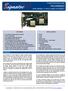 PX14400D2 14-Bit, 400 MS/s, 2 CH DC-Coupled, PCIe Digitizer