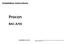 Procon BAC-A/50. Installation Instructions MITSUBISHI ELECTRIC