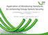 Application of Monitoring Standards for enhancing Energy System Security