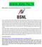 BSNL partially restores Phone, Broadband services in Jammu & Kashmir