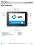 QuickSpecs. HP MX12 Retail Solution. Front View. HP MX12 Retail Solution. Components Overview