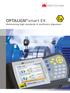OPTALIGN smart EX Maintaining high standards in machinery alignment