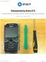 Disassembling Nokia E72