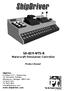 SD-829-WTS-R Watercraft Simulation Controller