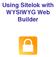 Using Sitelok with WYSIWYG Web Builder