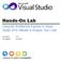 Hands-On Lab. Using the Architecture Explorer in Visual Studio 2010 Ultimate to Analyze Your Code